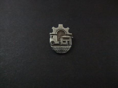 Logistiek,transport, vrachtwagen onbekend logo